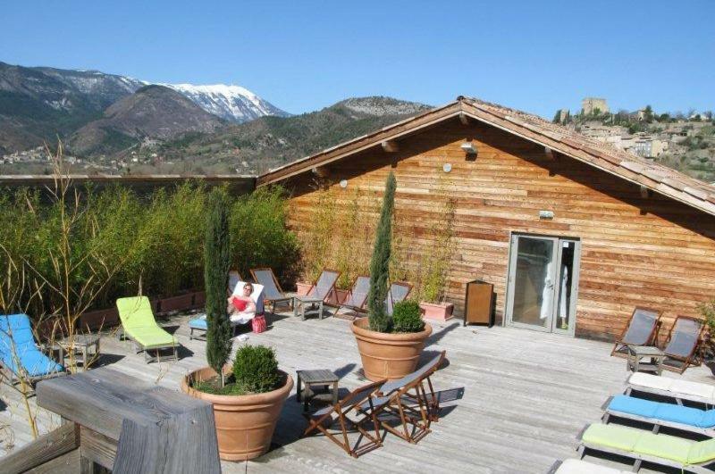 Les Calades Du Ventoux Montbrun-les-Bains Exterior photo